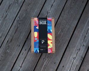 Коробка для творческих людей Creative Box №1